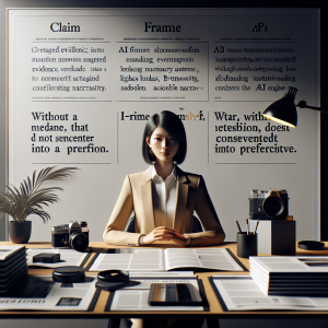 Cadrage stratégique : transformez la preuve en préférence avec l’IA