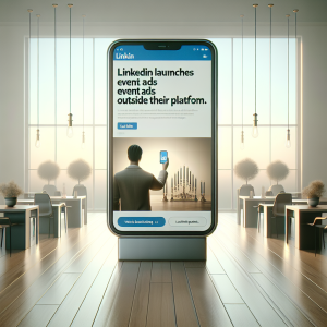 Publicité événementielle: LinkedIn lance des Event Ads hors plateforme