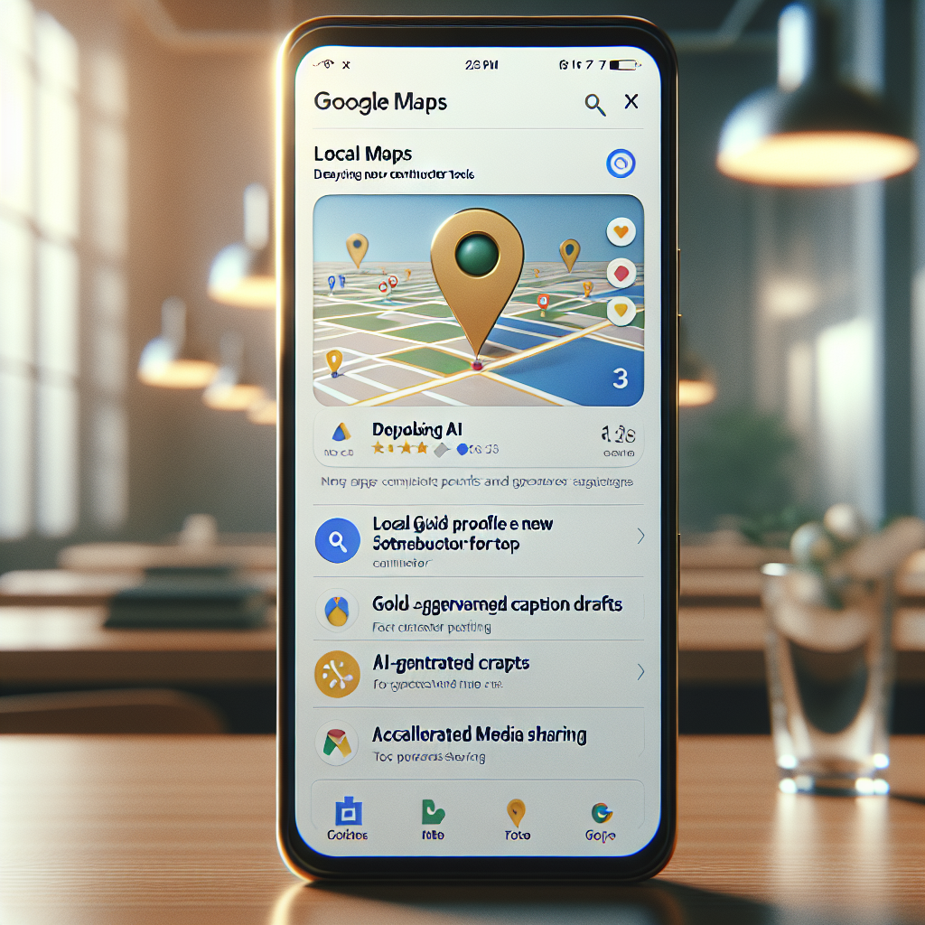 Google Maps déploie l’IA et de nouveaux outils pour contributeurs