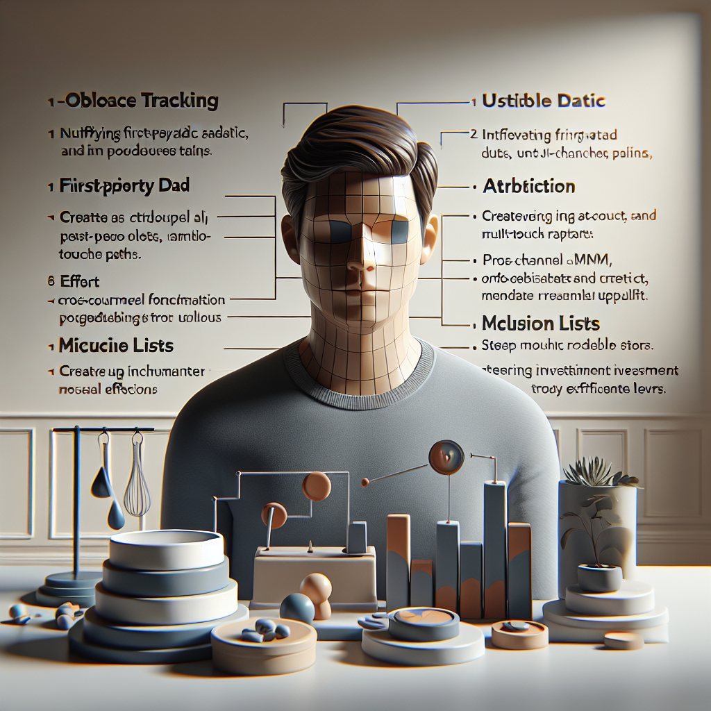 Mesure marketing: unifier données first-party, attribution et MMM