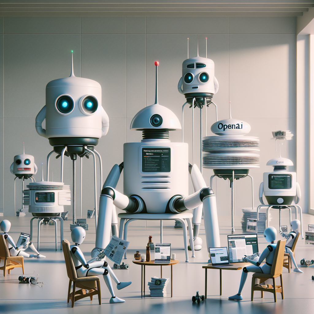 OpenAI, Meta et ByteDance dominent le trafic des bots IA dans l’édition