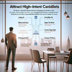 Recrutement LinkedIn: attirez des candidats à forte intention