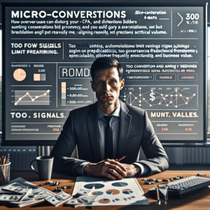 Micro-conversions : évitez le piège qui fausse vos campagnes PPC