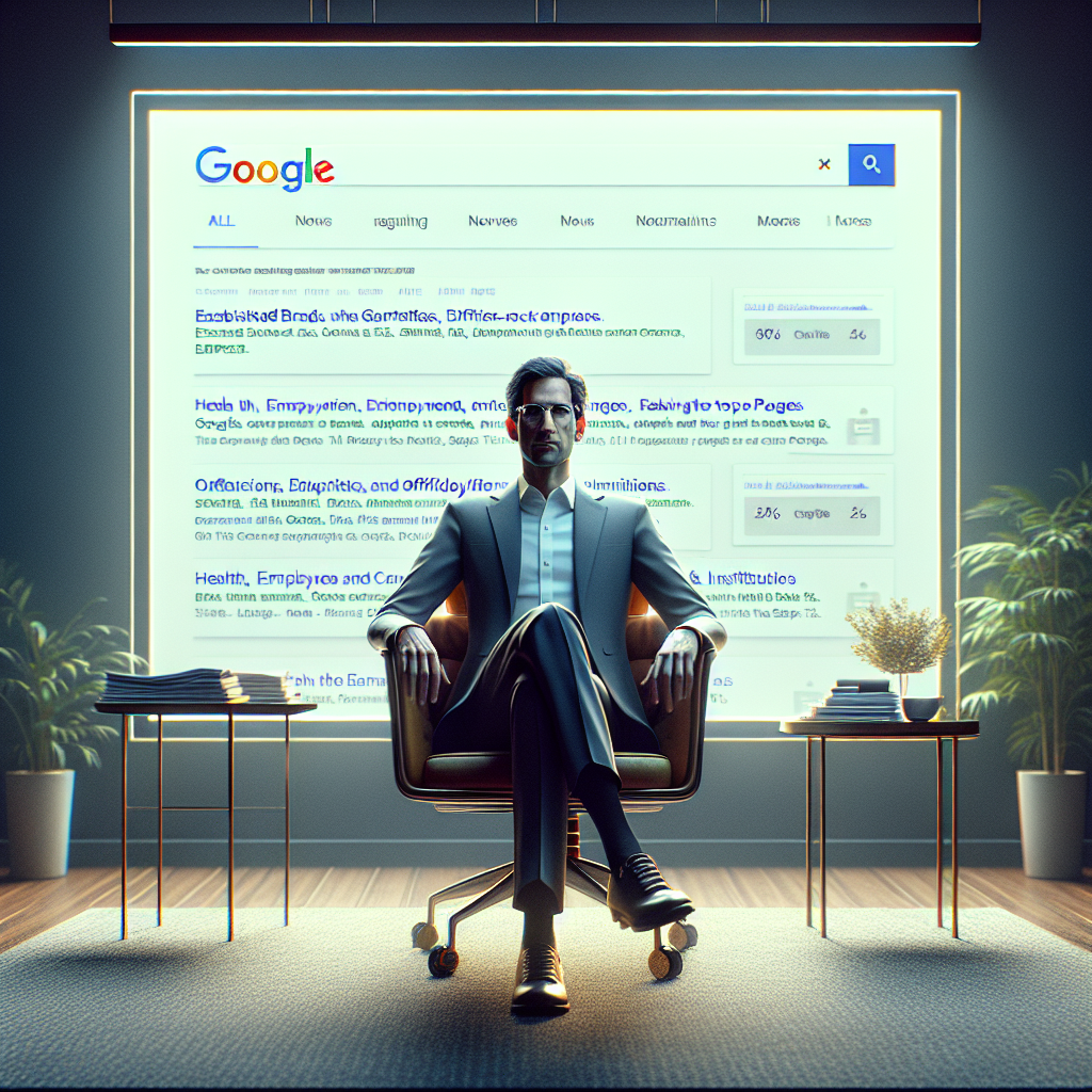 Algorithme Google: la Core Update de mars 2026 bouscule les SERP et favorise les marques