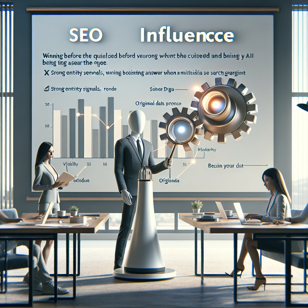 Influence SEO: gagner avant la requête et être cité par l’IA