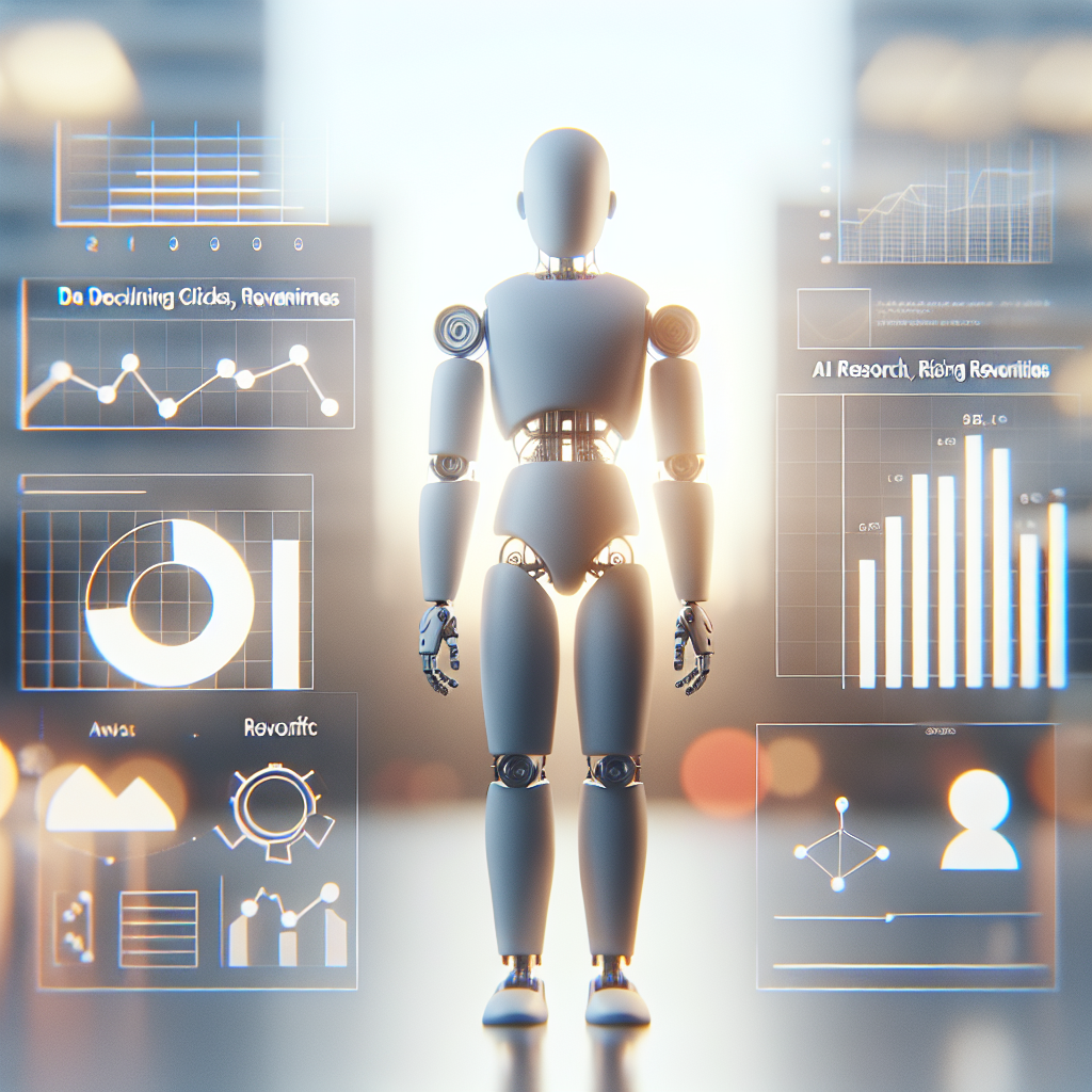 Recherche IA : clics en baisse, revenus en hausse — SEO Pulse