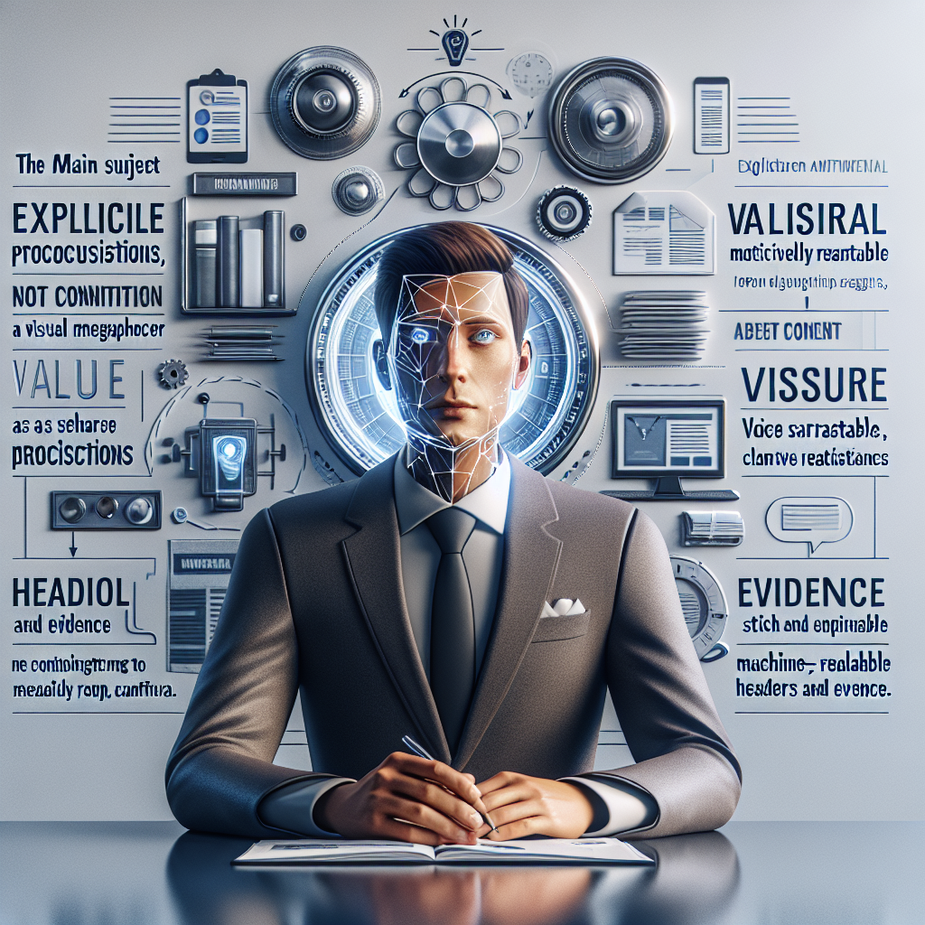 Votre site est une source, pas un mégaphone — SEO IA
