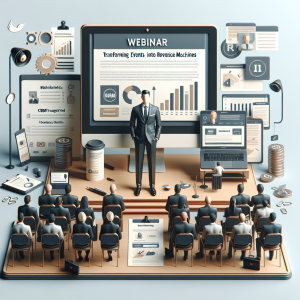 Webinaire : transformez vos événements en machines à revenus