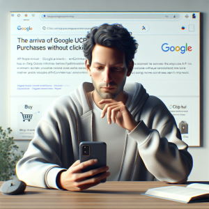 Google UCP arrive dans la recherche : achats sans clic