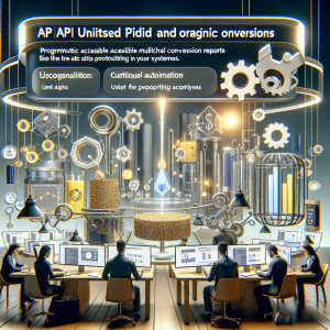 API Analytics : conversions payant et organique unifiées