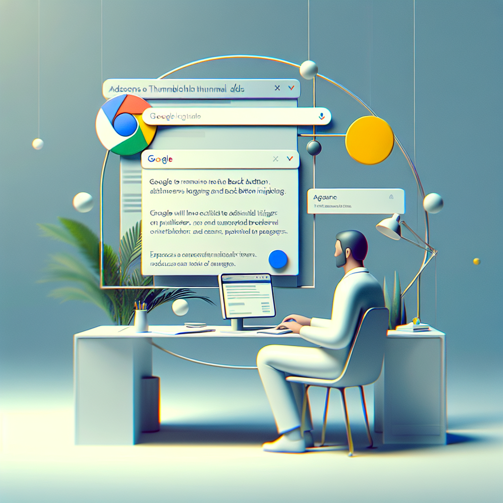 Vignettes AdSense: fin du déclencheur via le bouton retour