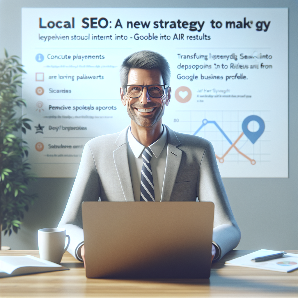 SEO local : une nouvelle stratégie pour entrer dans les résultats IA