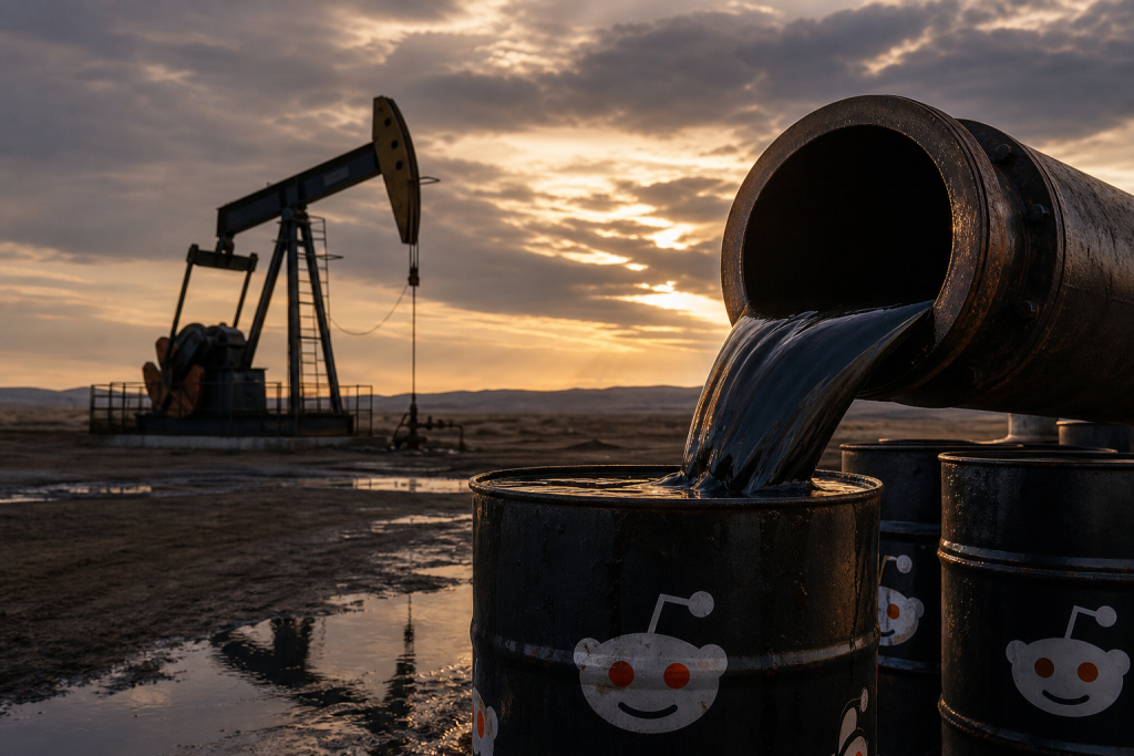 Les données Reddit, « pétrole » de l’IA : Huffman défend licences et procès