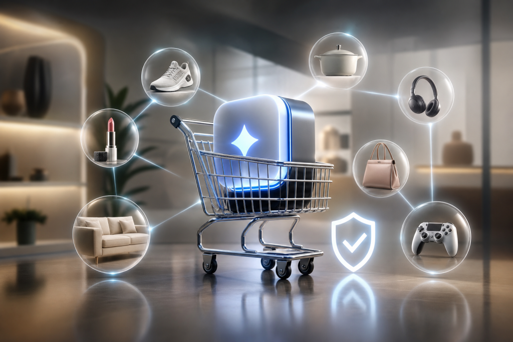 Universal Cart : le nouveau hub d’achat IA de Google dévoilé à I/O 2026