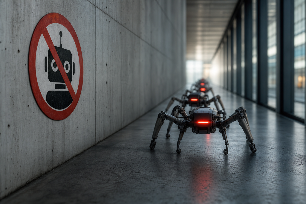 Microsoft Clarity signale les bots qui ignorent robots.txt