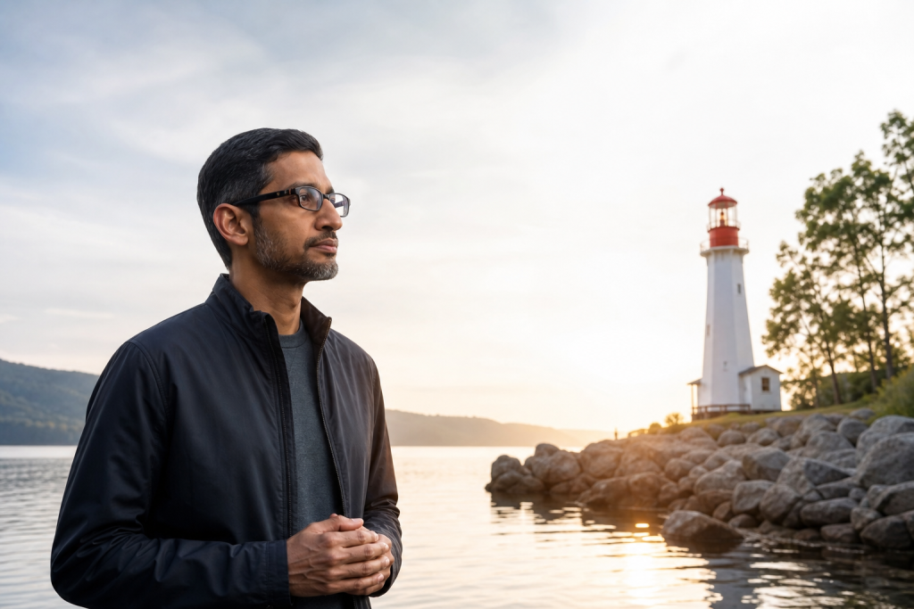 Sundar Pichai minimise les craintes de Google Zero