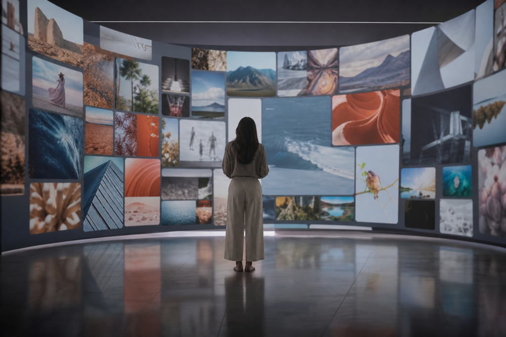 Google Images se réinvente: une page d’accueil en galerie dynamique