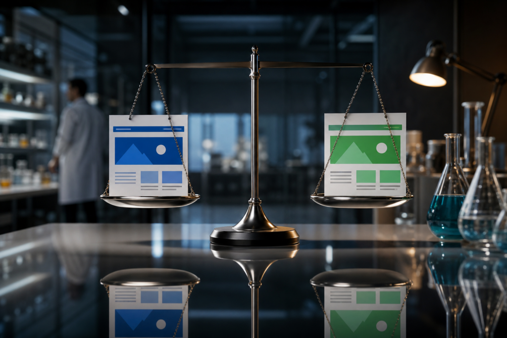 Google: pas de pénalité SEO pour des tests A/B prolongés