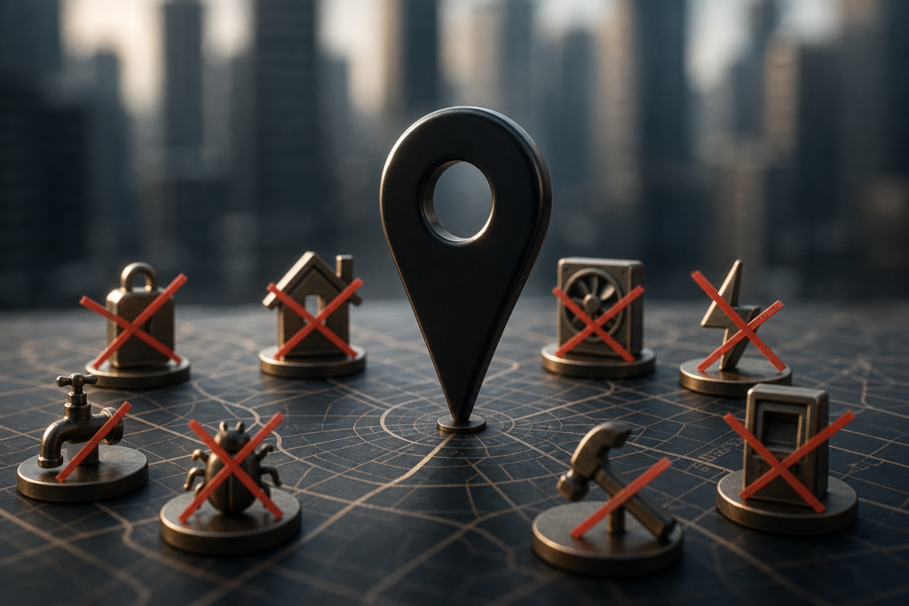 Apple Maps : nouvelles règles publicitaires et secteurs exclus