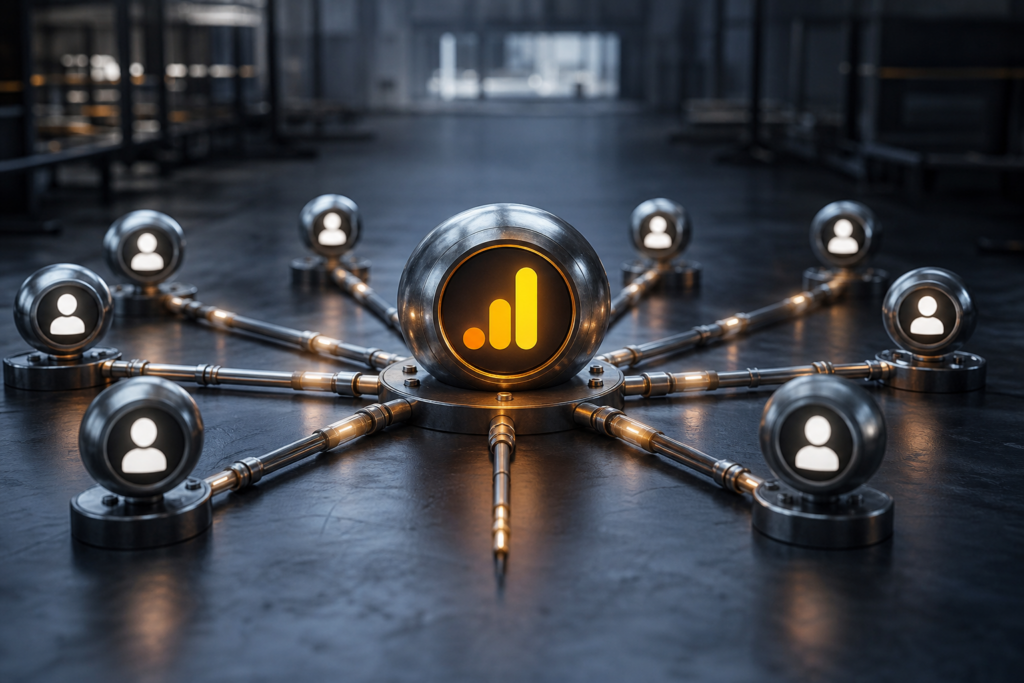 Liaison GA4 : Google Ads connecte plusieurs comptes en masse