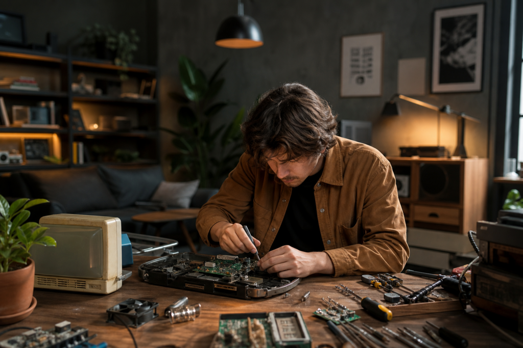 ReStory: Chill Electronics Repairs