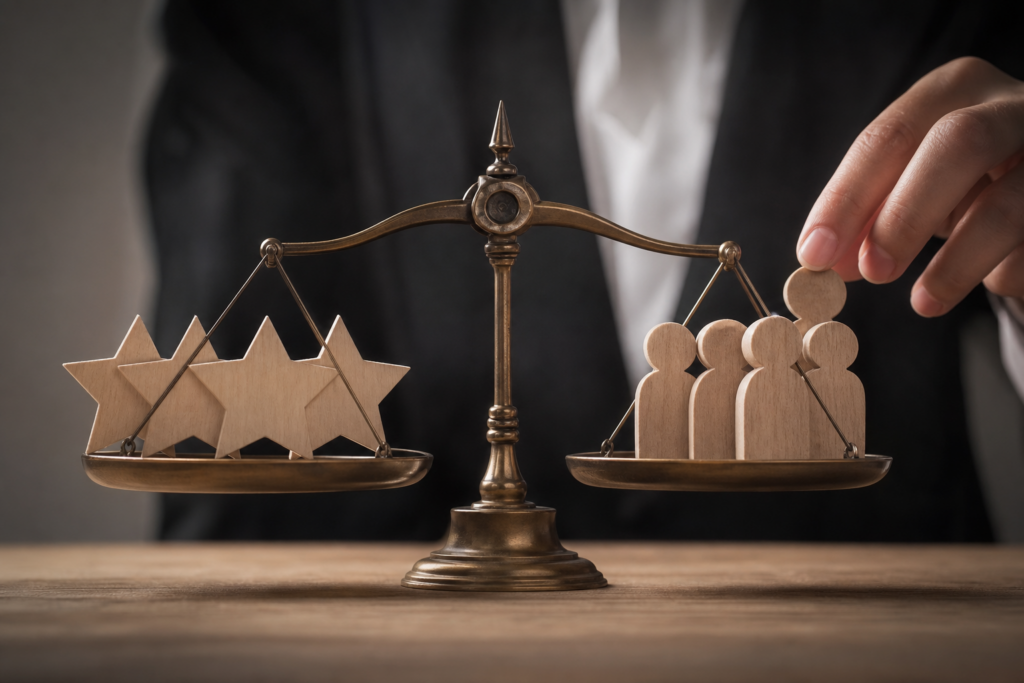 Google durcit ses règles d’avis et avertit d’actions manuelles