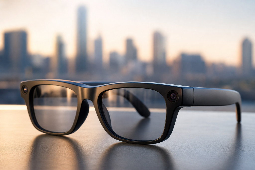 lunettes connectées Meta
