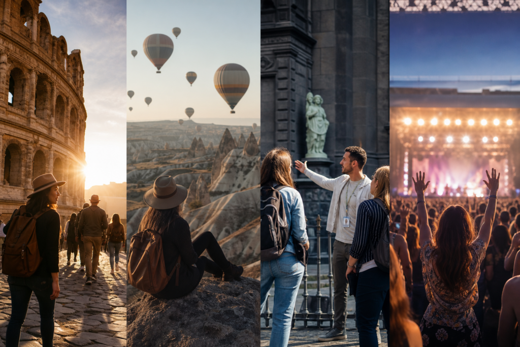 Google Ads étend ses campagnes Voyage aux activités et événements