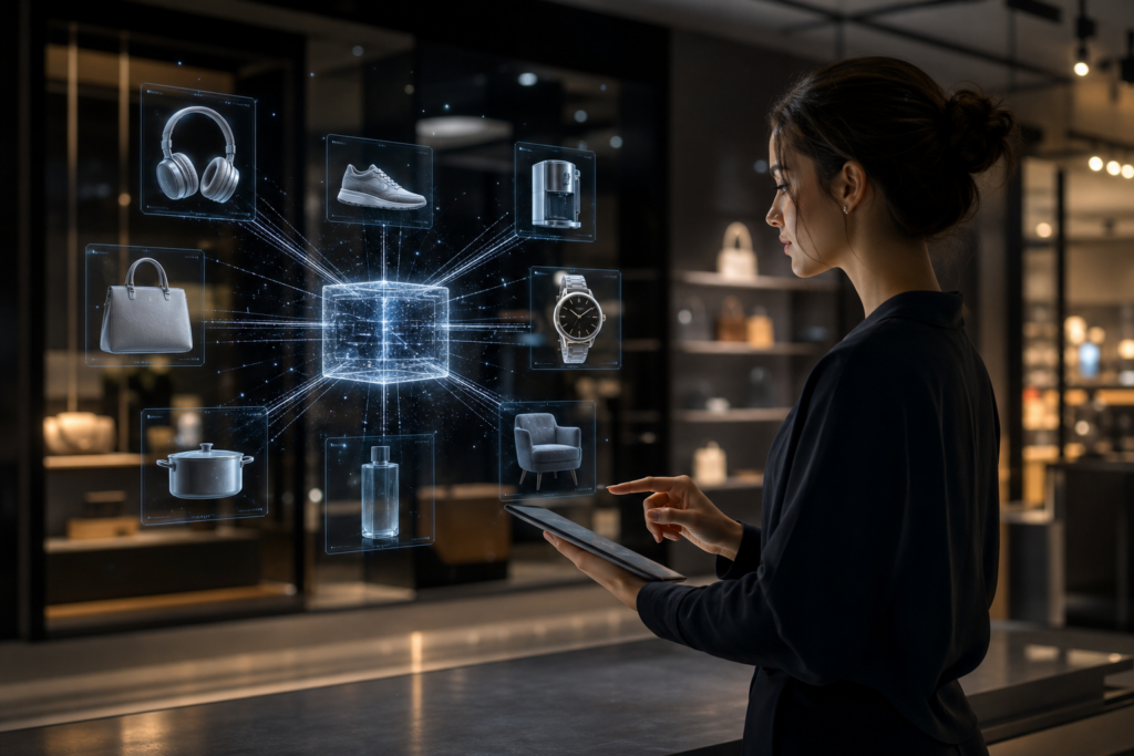 Données produit: la clé des achats IA chez Google, Amazon et OpenAI