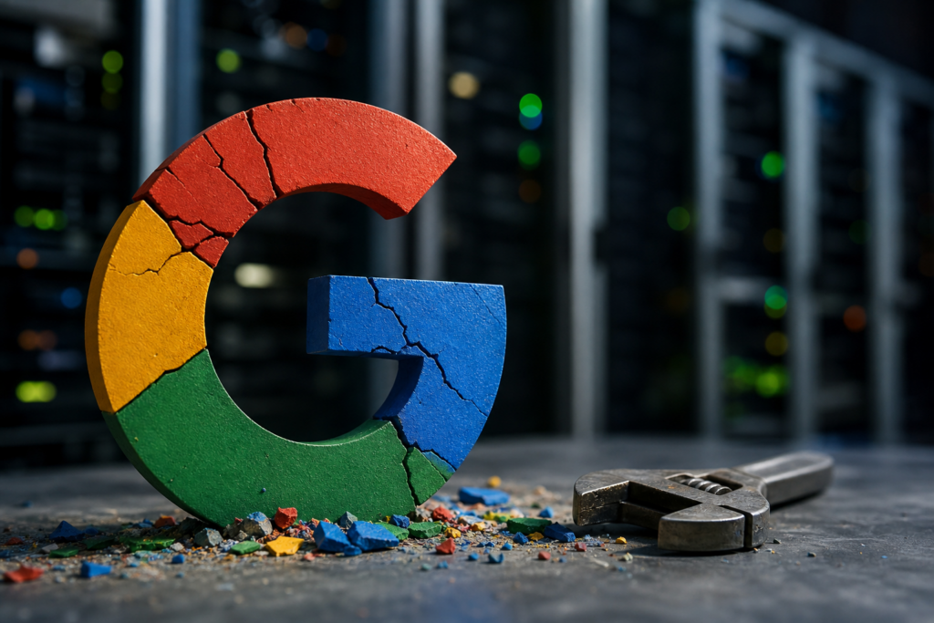 Bug des favicons Google : un correctif en cours