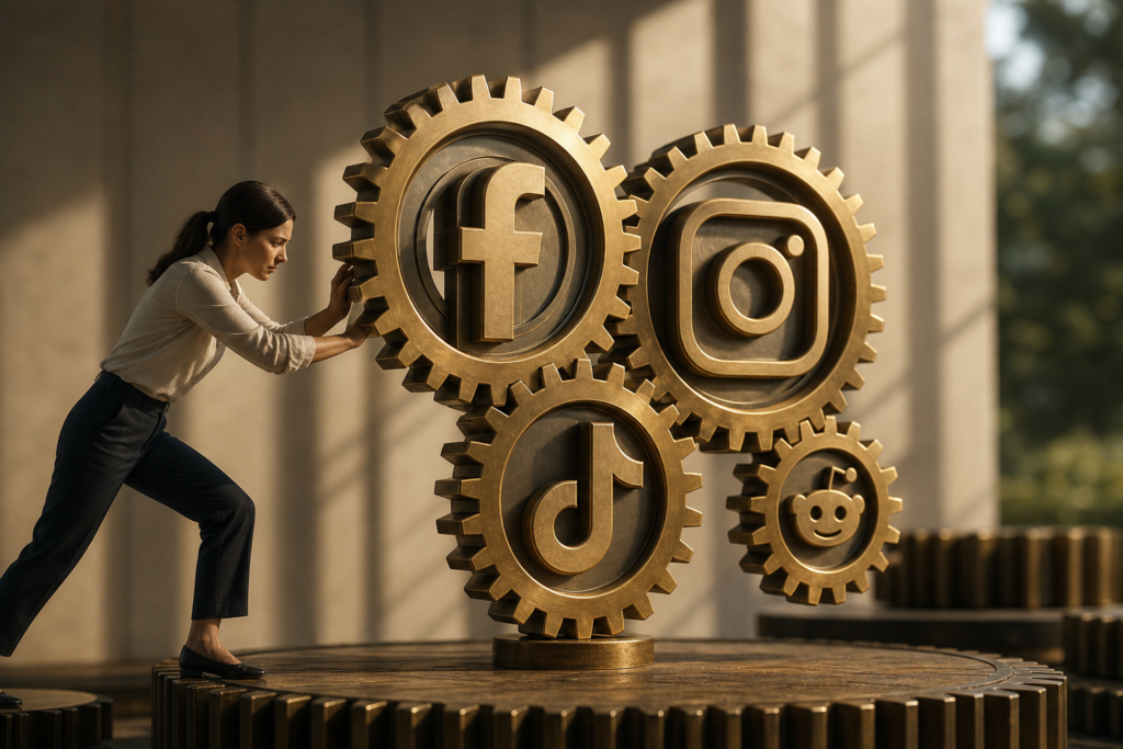 Aperçus IA : comment Google cite Facebook, Instagram et TikTok à partir de 300 M de recherches US