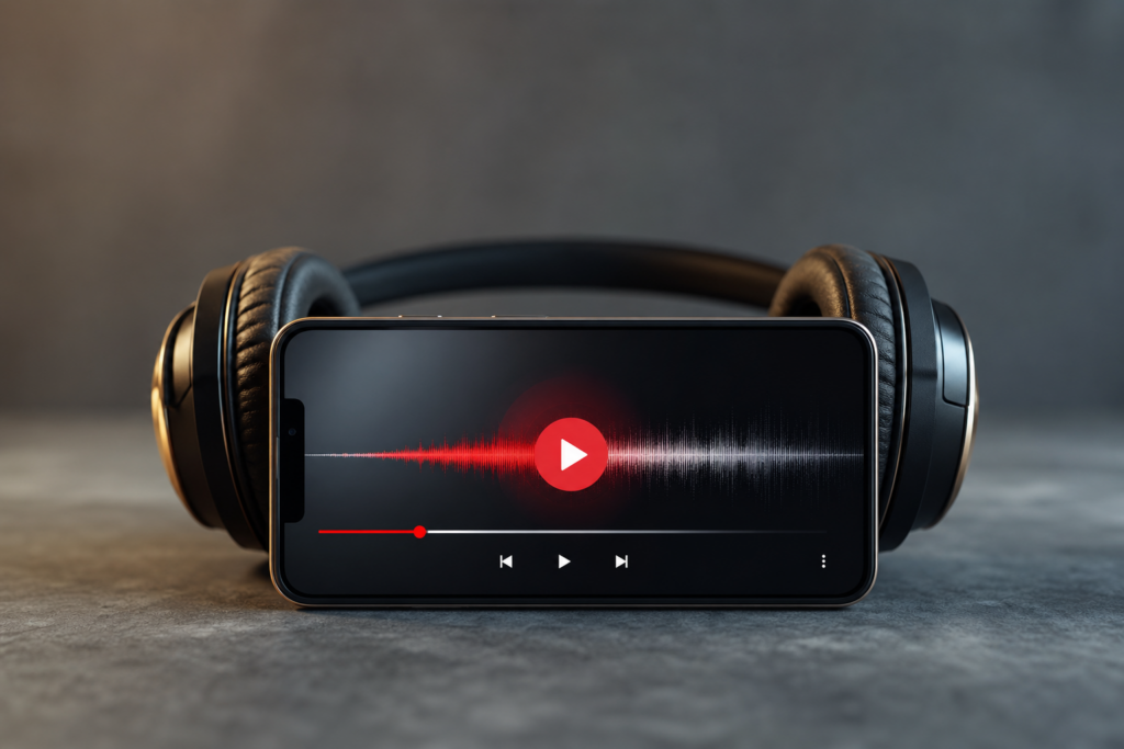 Annonces audio YouTube : guide officiel, specs et conseils