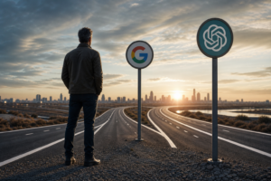 Recherche IA: Similarweb prouve qu'elle ne remplace pas Google
