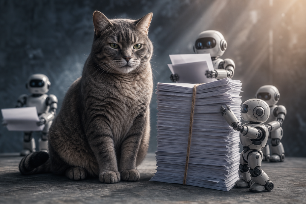 Cats.txt dévoile pourquoi les preuves de llms.txt ne prouvent rien