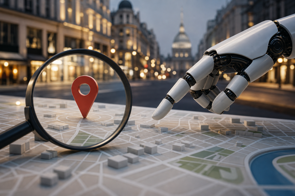 SEO local 5.0: la nouvelle ère pilotée par l'IA