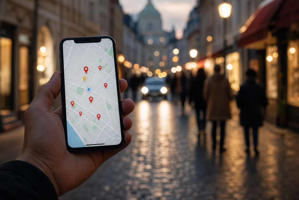 Google Maps devient la destination : appels et clics en baisse