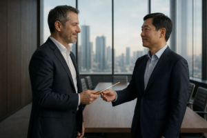 PDG Conductor : Seth Besmertnik cède sa place à Wei Zheng