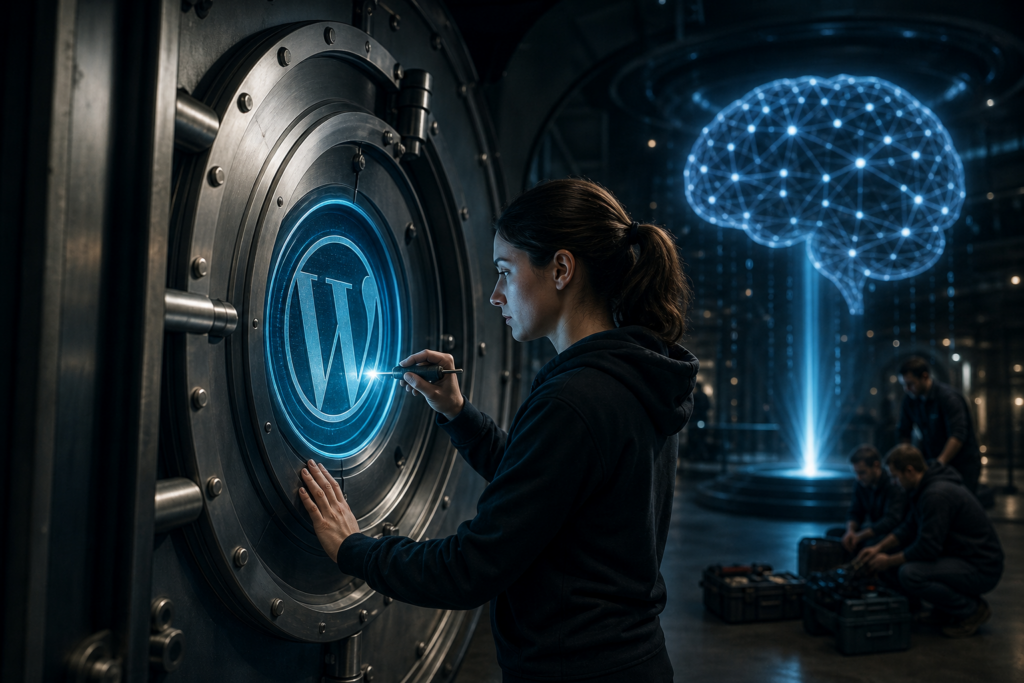 Sécurité WordPress : une initiative proactive face à l’IA