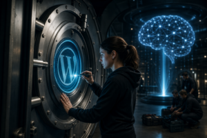 Sécurité WordPress : une initiative proactive face à l’IA
