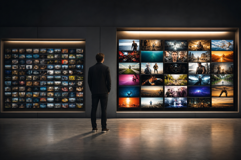 Miniatures YouTube agrandies : hausse des vues au format long