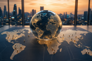Meridian GeoX : lancement mondial et mesure incrémentale